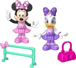 Minnie Φιγούρες 7.5cm 2Pack - 3 Σχέδια (MCN17520)