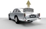 Playmobil James Bond Aston Martin DB5 – Goldfinger Edition (70578)