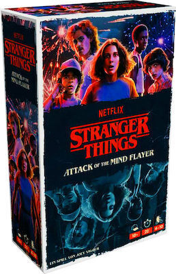 Κάισσα Επιτραπέζιο Παιχνίδι Stranger Things Attack Mind Flayer (KA114312)