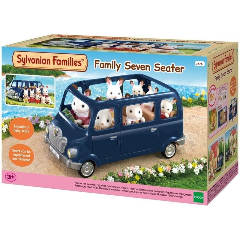 Sylvanian Families Family Seven Seater (5274)