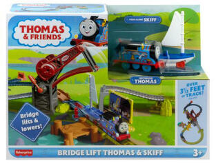 Fisher Price Thomas & Friends Περιπέτεια Στη Γέφυρα Σετ με Τρενάκι (HGX65)