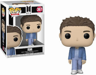 Funko Pop! Rocks: BTS - RM #367