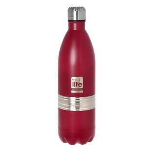 Ecolife Thermos Bottle σε Κόκκινο χρώμα 1lt (33-BO-3010)