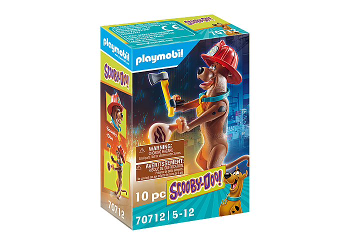 Playmobil Scooby-Doo! Συλλεκτική Φιγούρα Scooby Ναυαγοσώστης 70713