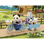 Sylvanian Families Cycle and Skate Set Panda Girl (5652)