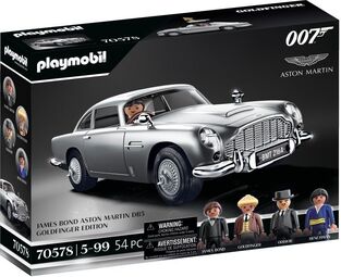 Playmobil James Bond Aston Martin DB5 – Goldfinger Edition (70578)