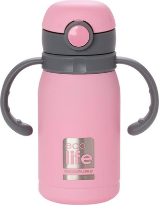 Ecolife Βρεφικό Θερμός Υγρών Pink (33-BO-3005)