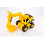 Nikko Rhino Building Machine Sand Set Με Εκσκαφέα