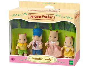 Sylvanian Families: Οικογένεια Humster family