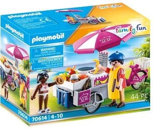 Playmobil Κρεπερί-Ποδήλατο (70614)