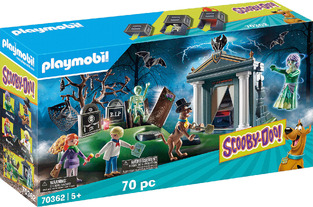 Playmobil Scooby-Doo Adventure in the Cemetery (70362)