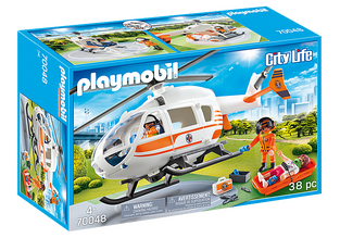 Playmobil Ελικόπτερο Διάσωσης