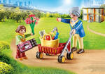 Playmobil City Life Grandmother with Child (70194)