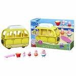 Hasbro Παιχνίδι Μινιατούρα Peppa Pig Beach Campervan (F3632)