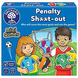 Orchard Toys Penalty Shoot Out Mini Game Ηλικίες 3-7 ετών