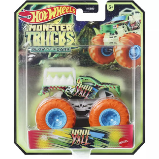 Hot Wheels Glow In The Dark Αυτοκινητάκι Haul Yall για 3+ Ετών