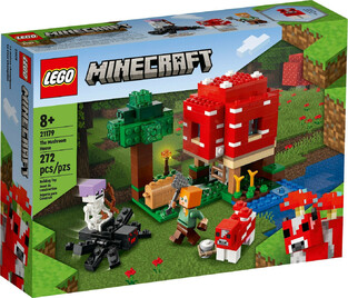 LEGO Minecraft The Mushroom House (21179)