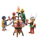 Playmobil Asterix Η Δηλητηριασμένη Τούρτα του Πυραμιδονίς (71268)