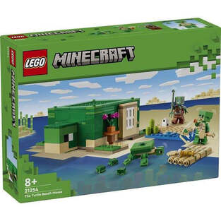 Lego Minecraft Turtle Beach House για 8+ ετών