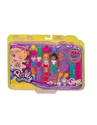 Mattel Polly Pocket Και Φίλη Με Ρούχα Και Αθλητικά Αξεσουάρ - Servin Style Fashion Pack GGJ48 / GGJ50