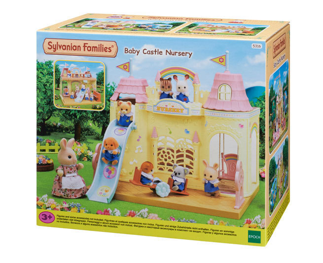 Sylvanian Families Baby castle Nursery