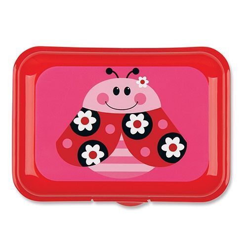 Stephen Joseph Δοχείο φαγητού snack box ladybug (SJ109760)