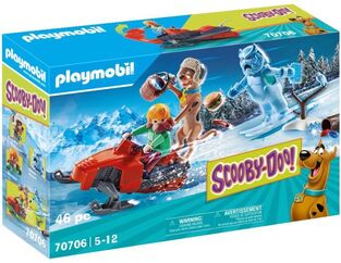 Playmobil Scooby-Doo! Περιπέτεια Με Τον Snow Ghost (70706)