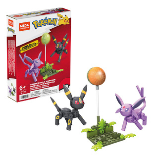 Mega Bloks Τουβλάκια Umbreon & Espeon 125τμχ (HGC21)