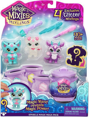 Giochi Preziosi Παιχνίδι Μινιατούρα Sparkle Magic Mixies Mixlings Mega Pack