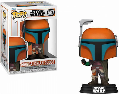 Funko Pop! Movies: Star Wars - The Mantalorian Judge #667