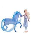 Hasbro Disney Frozen II Έλσα Κούκλα Μόδας Και Nokk Άλογο E5516