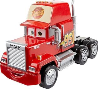 Cars 3 Deluxe Mack Οχηματάκια Oversized Mattel DXV90 / FCX78