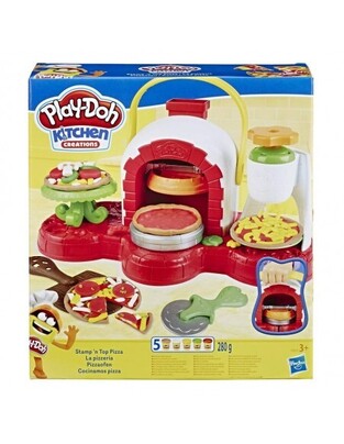 Hasbro Play-Doh Stamp N Top Pizza E4576