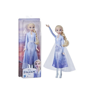 Hasbro Κούκλα Frozen Forever Travel 25εκ. (F0796)