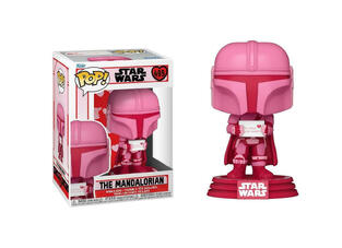 Funko Pop! Star Wars - Valentines S2 The Mandalorian #495