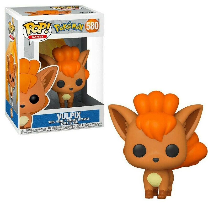 Funko Pop! Games: Pokemon - Vulpix (580)