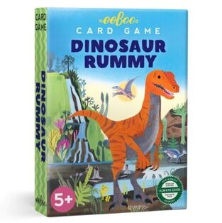 Eeboo Παιχνίδι με κάρτες, Dinosaur Rummy