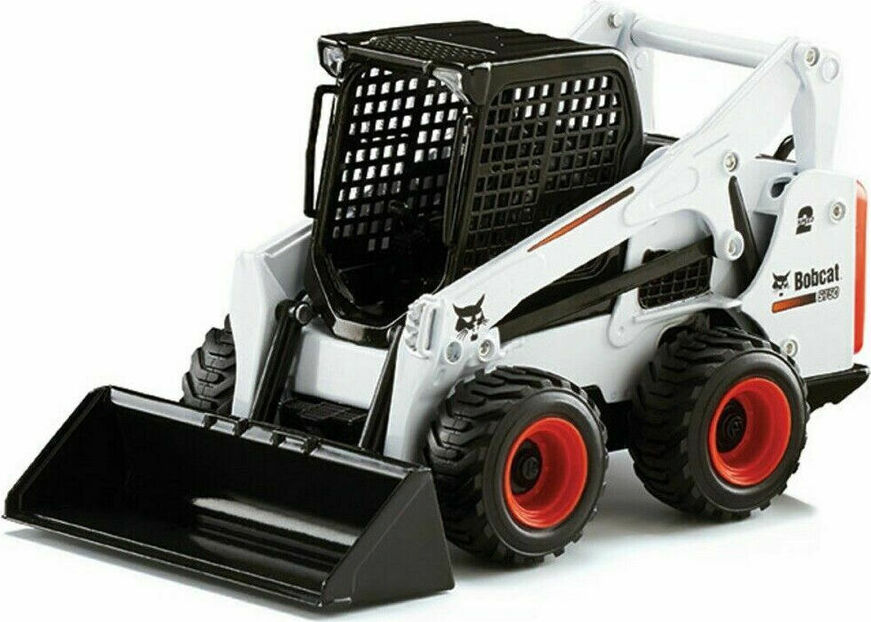 Burago Farmland Φορτωτής Bobcat S590 Skid-Loader Buket (18/31801)