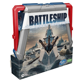 Hasbro Επιτραπέζιο Παιχνίδι Battleshi̇p για 2 Παίκτες (F4527)