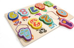 Top Bright Animals Numbers 10pcs (460028)