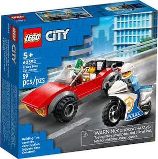 Lego City Police Bike Car Chase για 5+ ετών