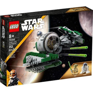 Lego Star Wars Yoda's Jedi Starfighter (75360)