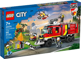 Lego City Fire Command Truck για 7+ ετών