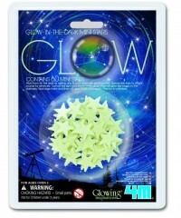 4M Glow stars 60 mini stars 05216