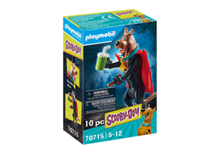 Playmobil Συλλεκτική Φιγούρα Scooby Βαμπίρ 70715