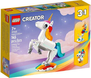 Lego Creator 3-in-1 Magical Unicorn για 7+ ετών