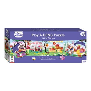 Παιδικό Puzzle Στην Αγορά 45pcs για 2+ Ετών Hinkler