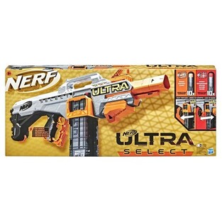 Παιχνιδολαμπάδα Hasbro Nerf Ultra Select Fully Motorized Blaster (F0958)