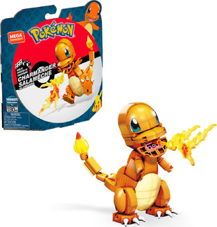 Mattel Τουβλάκια Pokémon Medium Charmander Glumanda 180τμχ (GKY96)