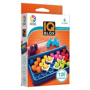 Smartgames επιτραπέζιο IQ BLOX (120 challenges) SG466